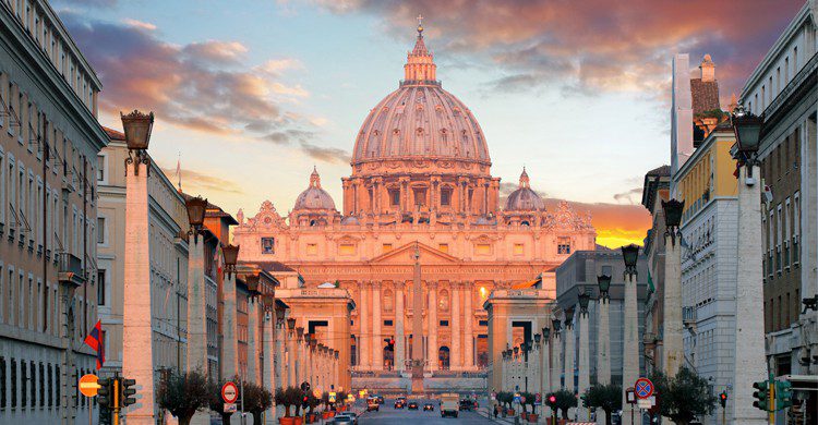 Façade sur le Vatican (Istock)