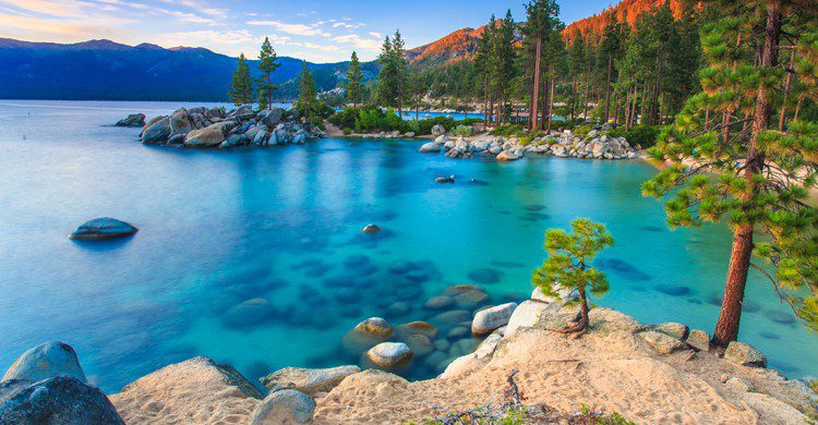 Le lac Tahoé (Istock)