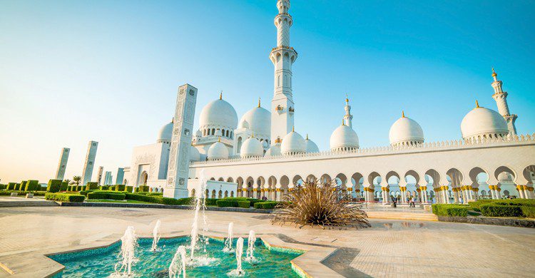 Grande Mosquée, Cheikh Zayed, Abu Dhabi 