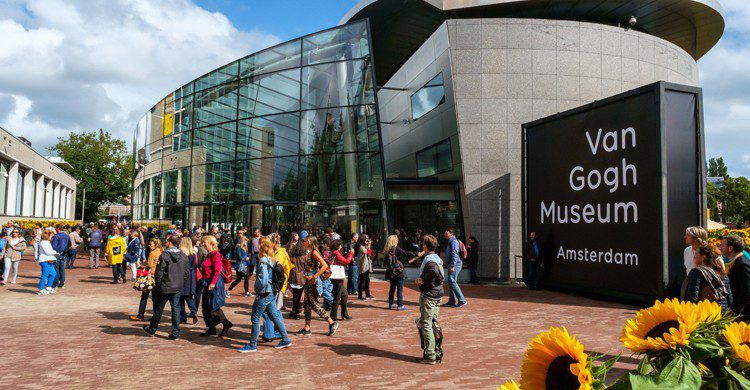 Musé Van Gogh à Amsterdam (Istock)