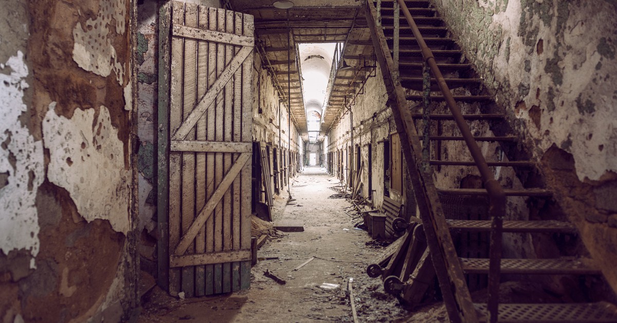 Les 7 prisons abandonnées les plus glauques de France