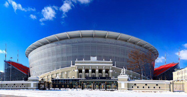 Stade de football pour la Coupe du Monde à Iekaterinbourg (Istock)