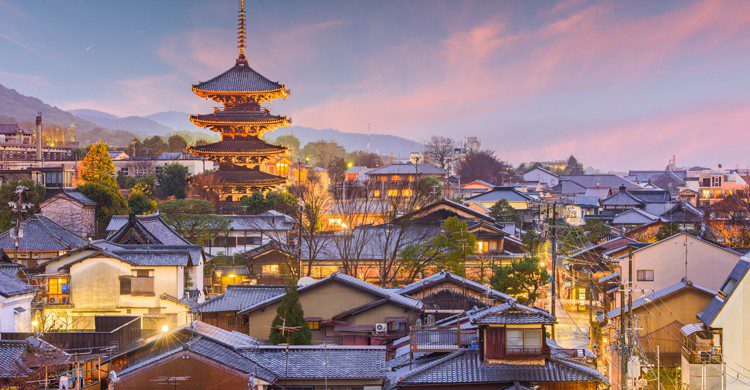 Vieille ville de Kyoto, Japon (Istock)