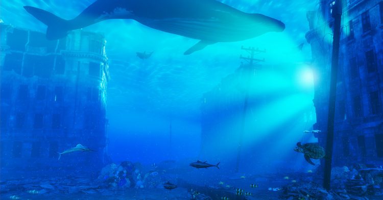 5 villes sous-marines à visiter