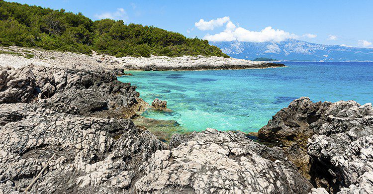 Vue sur une plage de Pula (Istock)