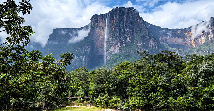 Vue sur Salto Angel (Istock)