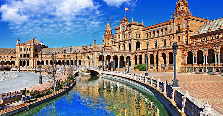 Plaza de España, Seville (Istock)
