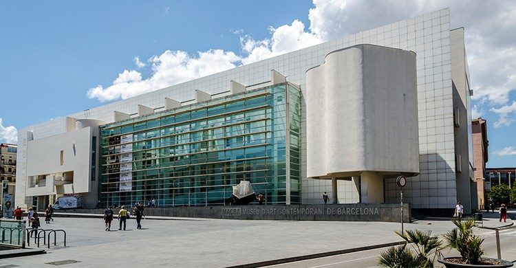 MACBA Musée d'Art Contemporain de Barcelone (Istock)