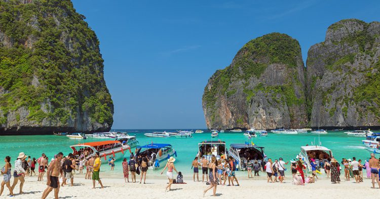 Sigue leyendo Menace écologique : fermeture de Maya Bay, la célèbre plage de Thaïlande