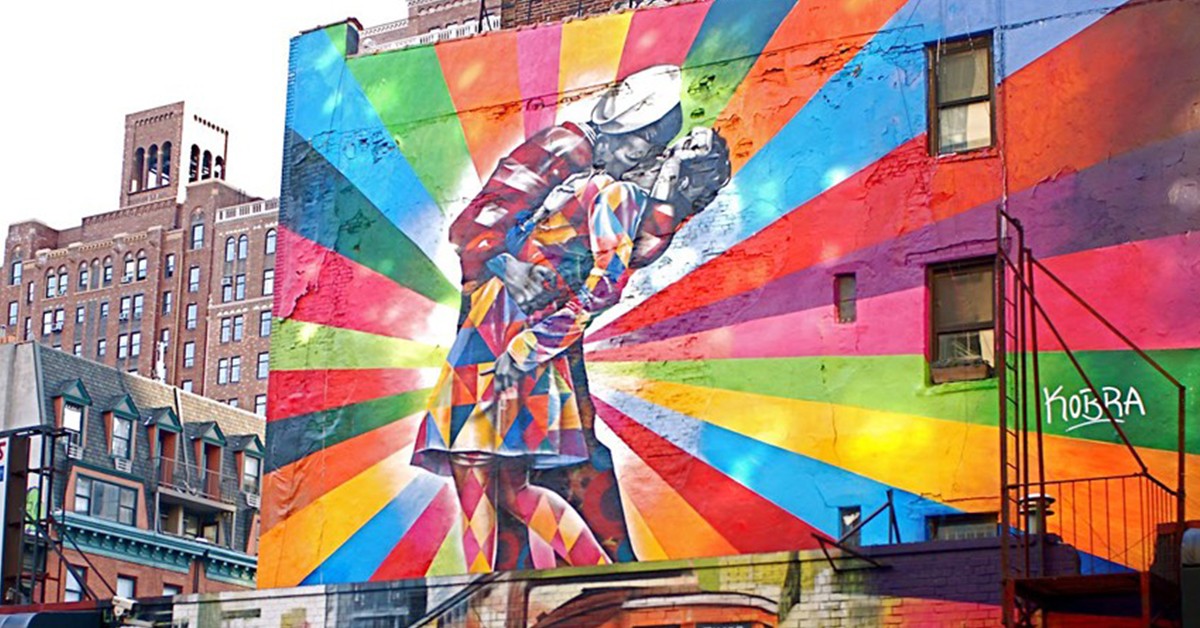 Les 10 plus belles œuvres de Street Art dans le monde