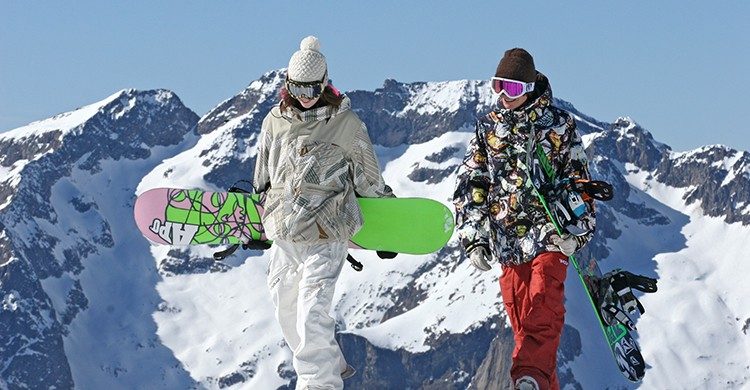 Vacances au ski