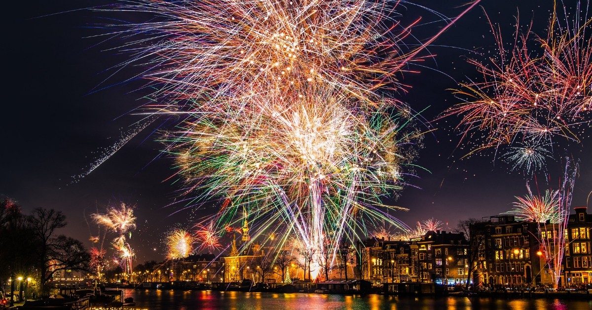 7 façons différentes de fêter le nouvel an en Europe