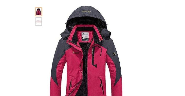 Blouson de ski imperméable (Amazon.fr)