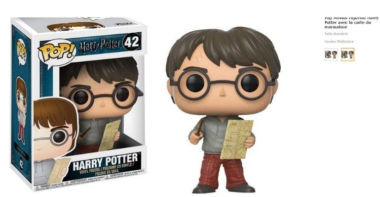 Figurine Harry Potter (Amazon.fr)