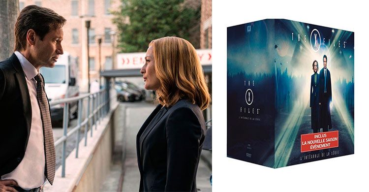 The X-Files - L'intégrale des 10 saisons (Amazon.fr)