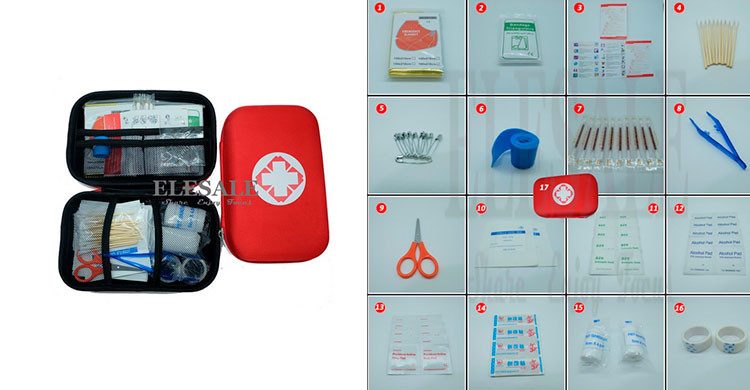 Première Aide D'urgence Kit EVA (AliExpress.fr)