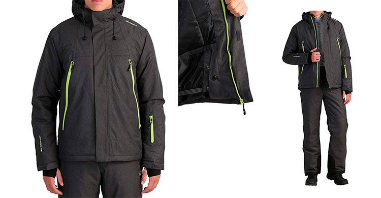 Ultrasport Veste de ski pour homme (Amazon.fr)
