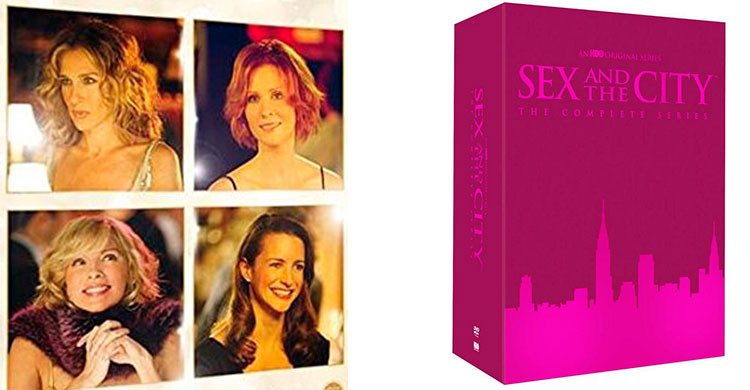 Sex and the City - L'intégrale (Amazon.fr)