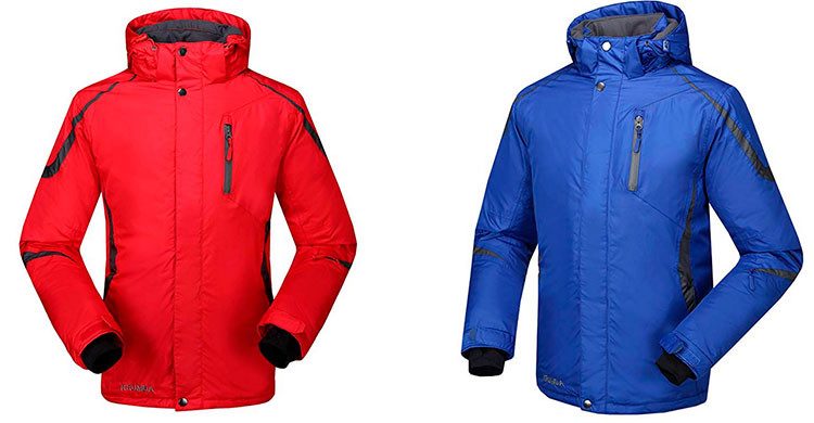 Krumba Veste de Ski à Capuche imperméable (Amazon.fr)