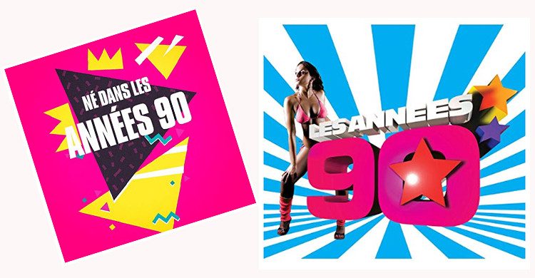 grands tubes des années 90