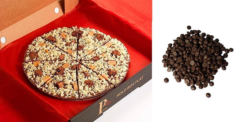 Pizza au chocolat (Amazon.fr)