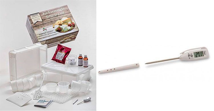Kit de fabrication de fromage (Amazon.fr)