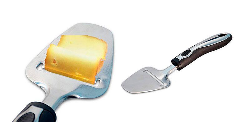 Coupe Fromage en acier inoxydable (Amazon.fr)